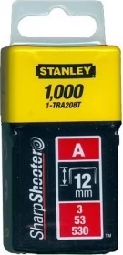 Sponka tip A Stanley 1-TRA208T 12 mm, 1000 copë