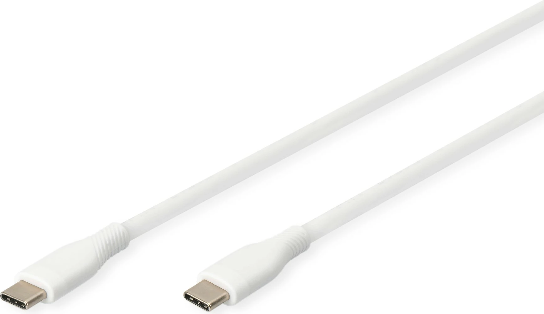 Kabëll USB-C Digitus, 0.5m, bardhë