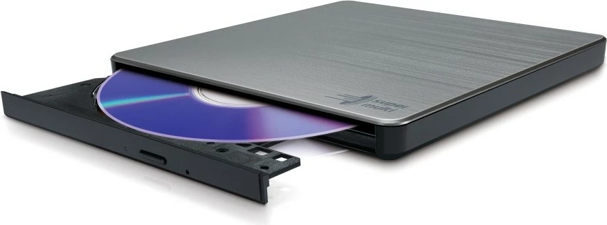 DVD shkrues i jashtëm Hitachi-LG GP60NS60, USB, Slim, argjendtë