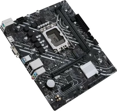 Pllakë amë ASUS PRIME H610M-K D4, Intel, LGA 1700, DDR4-SDRAM, 64 GB, micro ATX