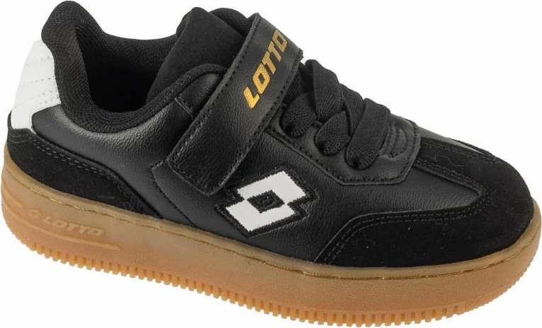 Atlete fëmijë Lotto, të zeza