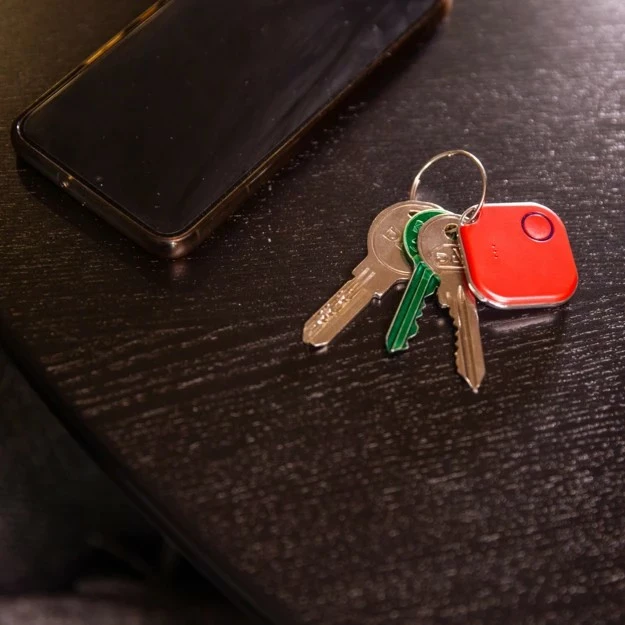 Buton i mençur Shelly BLU Button1, Plastikë, 2400 - 2484 MHz, 30 m, Wireless, Kuq