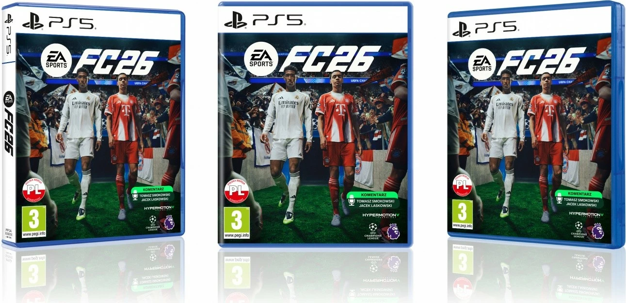 Lojë për PlayStation 5, Cenega, EA Sports FC 26, Blu-ray, Multiplayer/Singleplayer, EN/PL