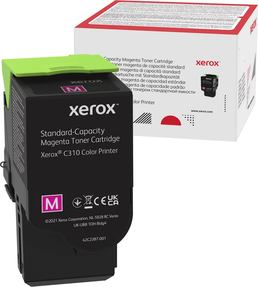 Toner, Xerox 006R04358, kapacitet standard, rendiment 2000 faqe, magenta