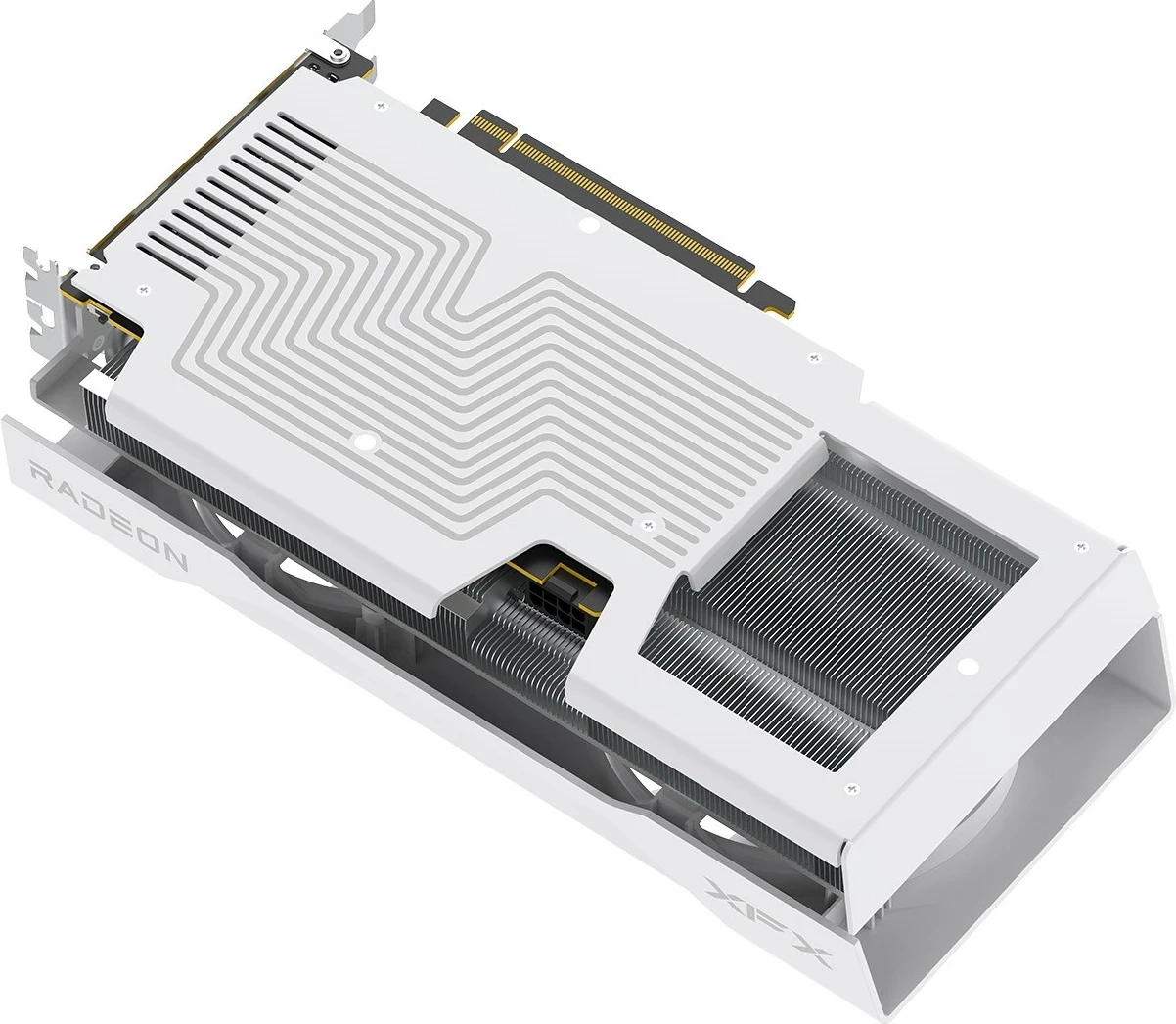 Kartelë grafike XFX Swift RX 9060XT OC, 8GB, e bardhë