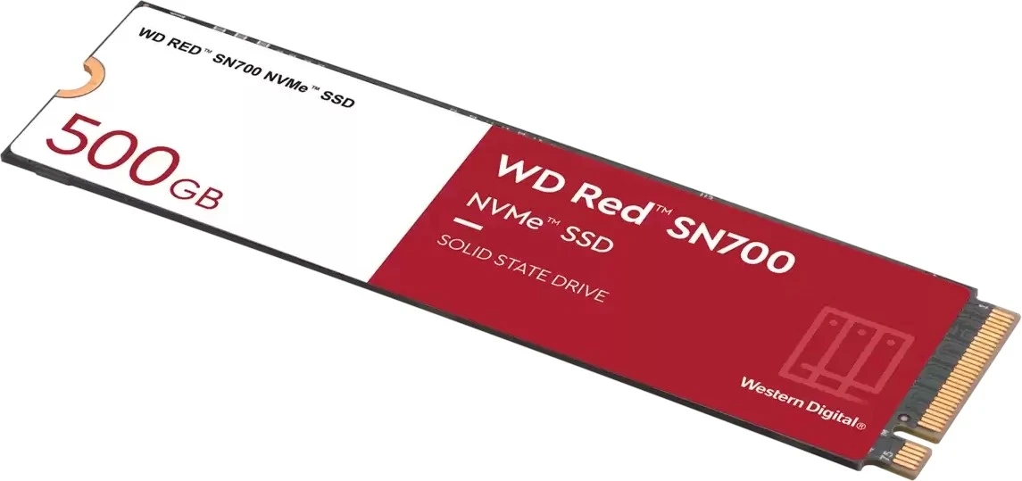 WD Red SN700 SSD M.2 Pcie NVMe 500 GB