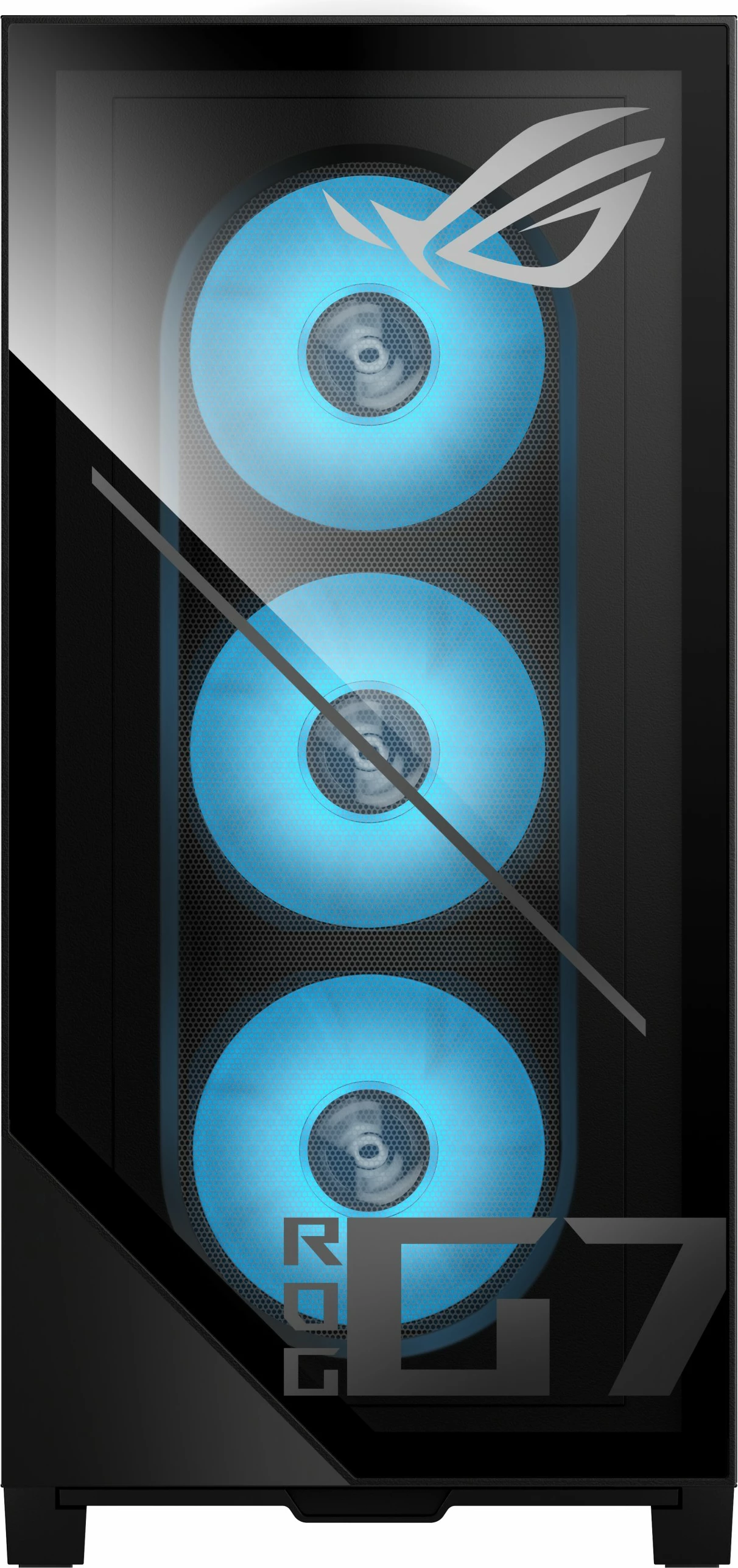 Kompjuter ASUS ROG GM700 R7-9800X3D, 64GB RAM, 1TB SSD, e zezë