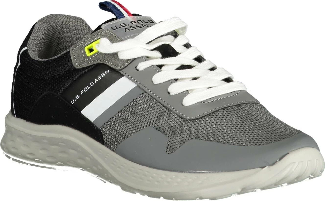 Atlete meshkuj US Polo Assn., gri