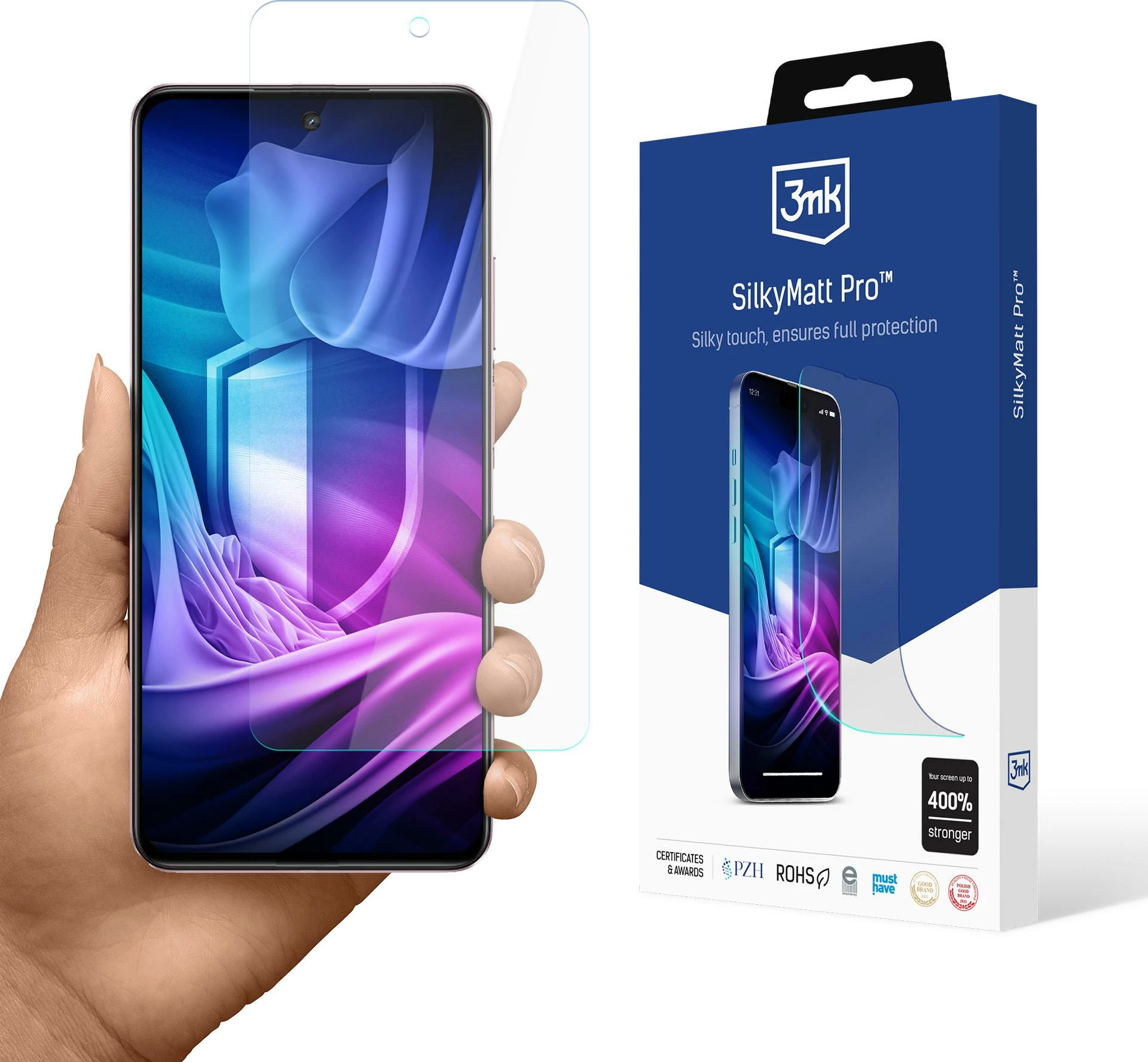 Film mbrojtës mat 3mk SilkyMatt Pro për Realme C75