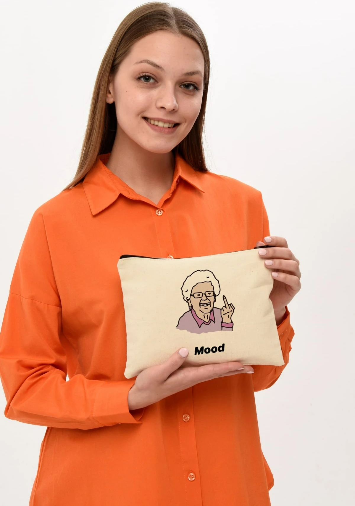 Çantë grimi Zoozie Bags, 0659, ngjyrë krem