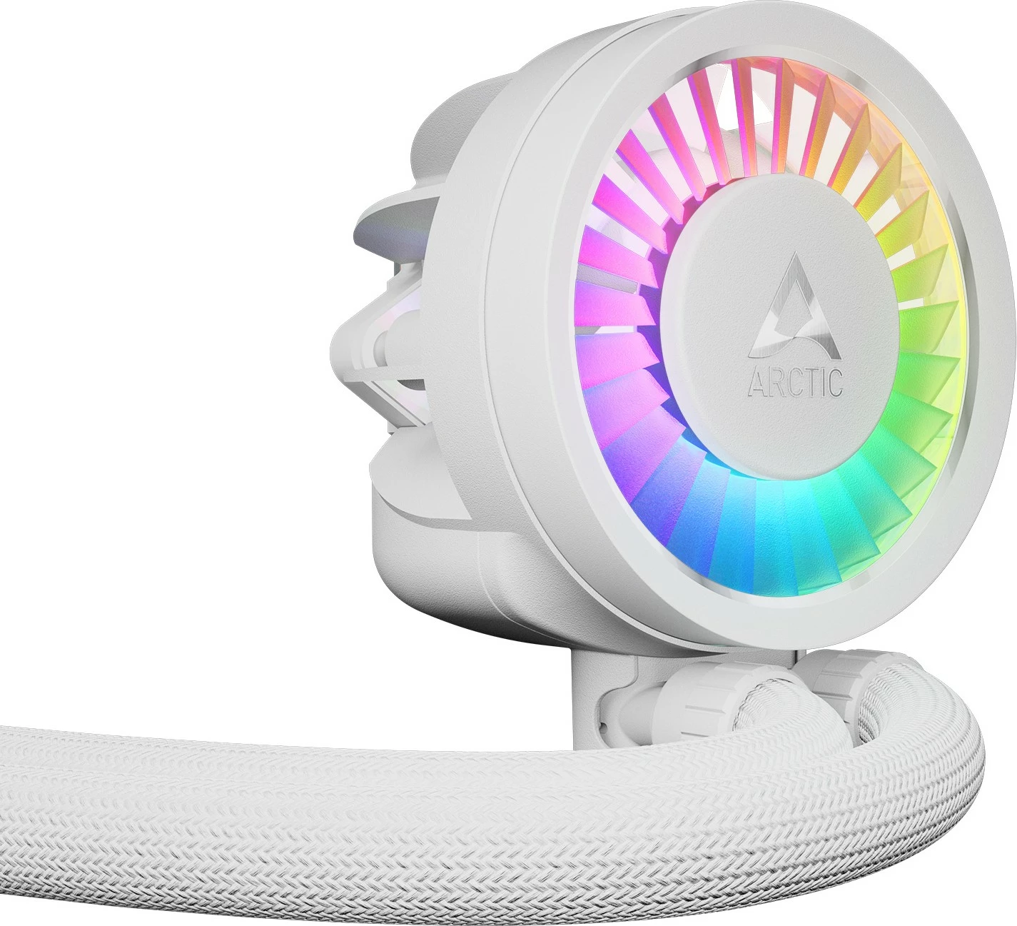 Ftohës uji për procesor ARCTIC Liquid Freezer III Pro 360 A-RGB, 3 ventilatorë 12cm, bardhë