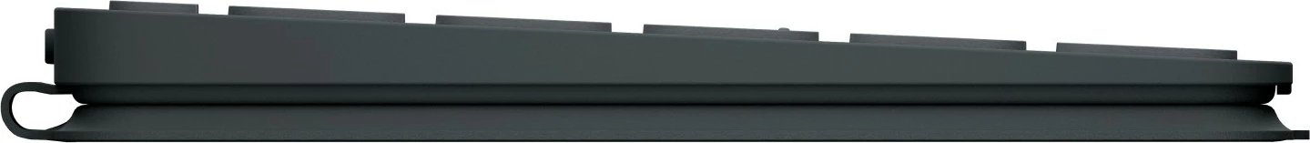 Tastierë mini Logitech Keys-To-Go 2, Bluetooth, AZERTY, Graphite