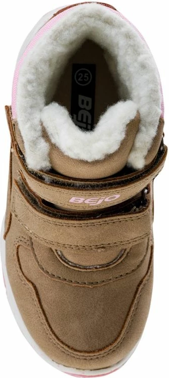 Këpucë për vajza Bejo Eladio, ngjyrë kafe