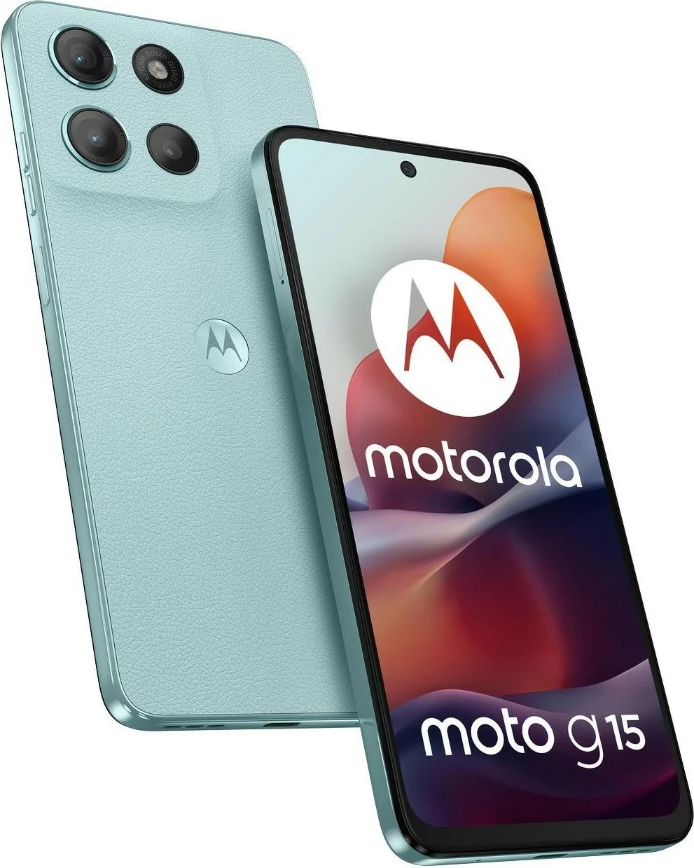 Celular Motorola Moto G15 8/128GB Dual SIM Glacier Blue