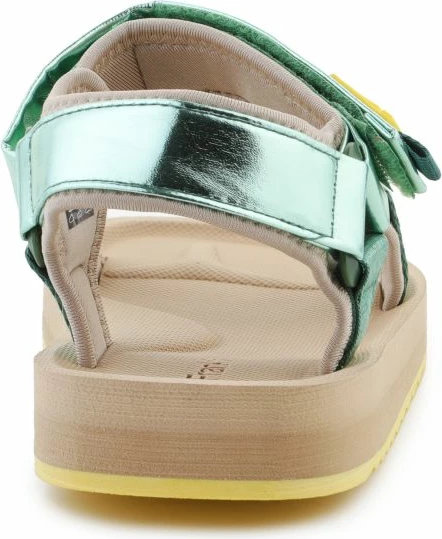 Sandale për femra D.Franklin, të gjelbra