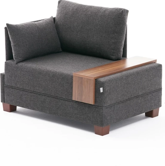 Karrige një vend, Fly Left, ngjyrë antracit