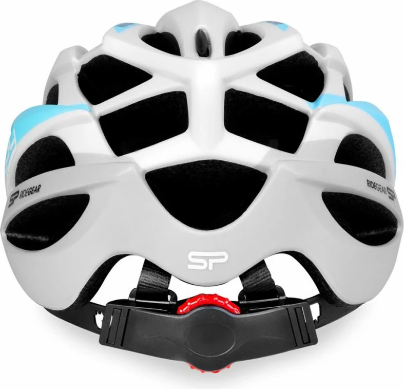 Kaskë biciklete Spokey Femme për meshkuj dhe femra, e bardhë