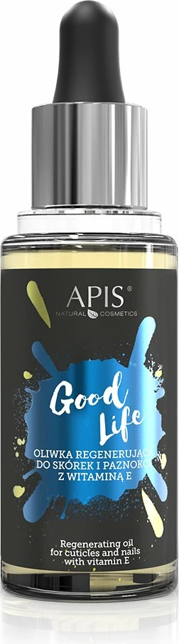 Vaj për kutikula dhe thonj APIS Good Life Olive Oil Regenerating për femra, 30ml
