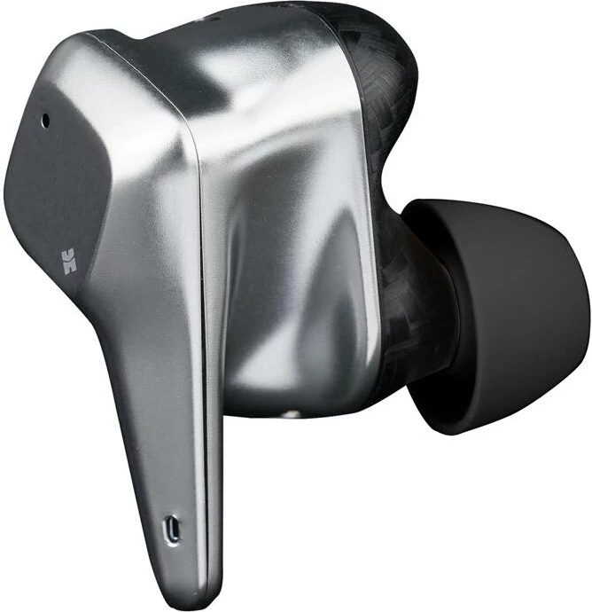 Kufje TWS HiFiMAN Svanar Wireless, ANC, Bluetooth 5.2, Argjend