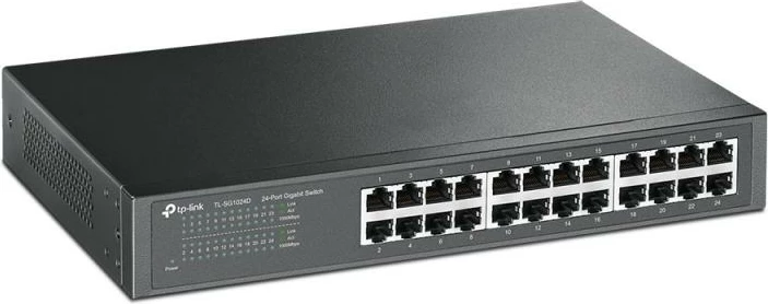 Switch TP-Link TL-SG1024D 24 porta 1 Gbps zi