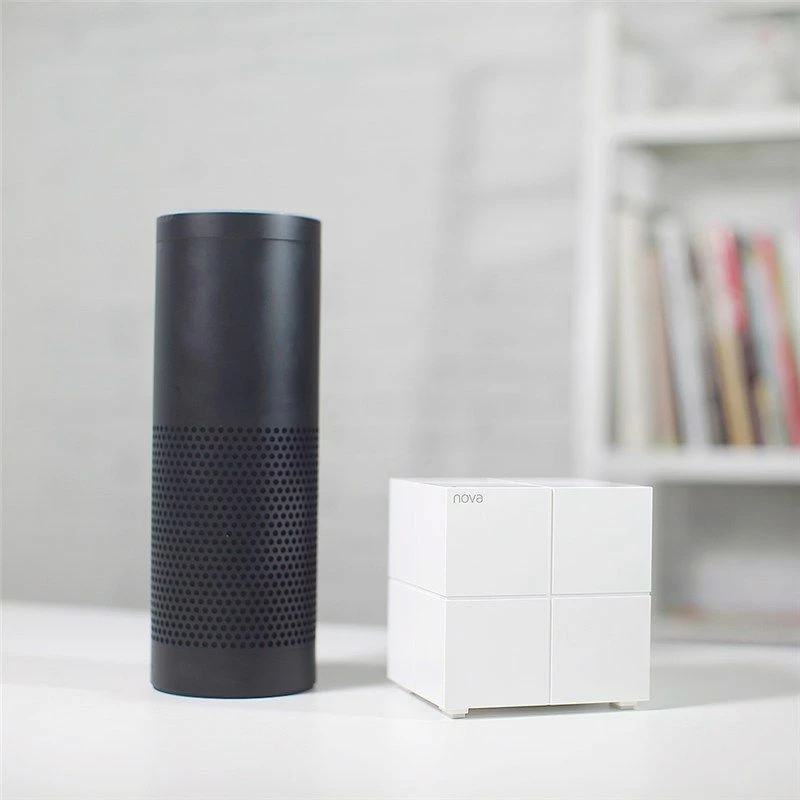 Router Mesh Wi‑Fi Tenda Nova MW6 AC1200, i bardhë, set 3 copë