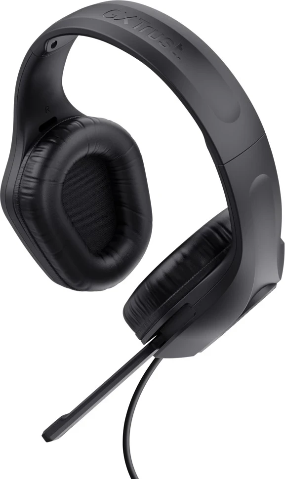 Kufje Trust GXT 415 Zirox Gaming, e zezë