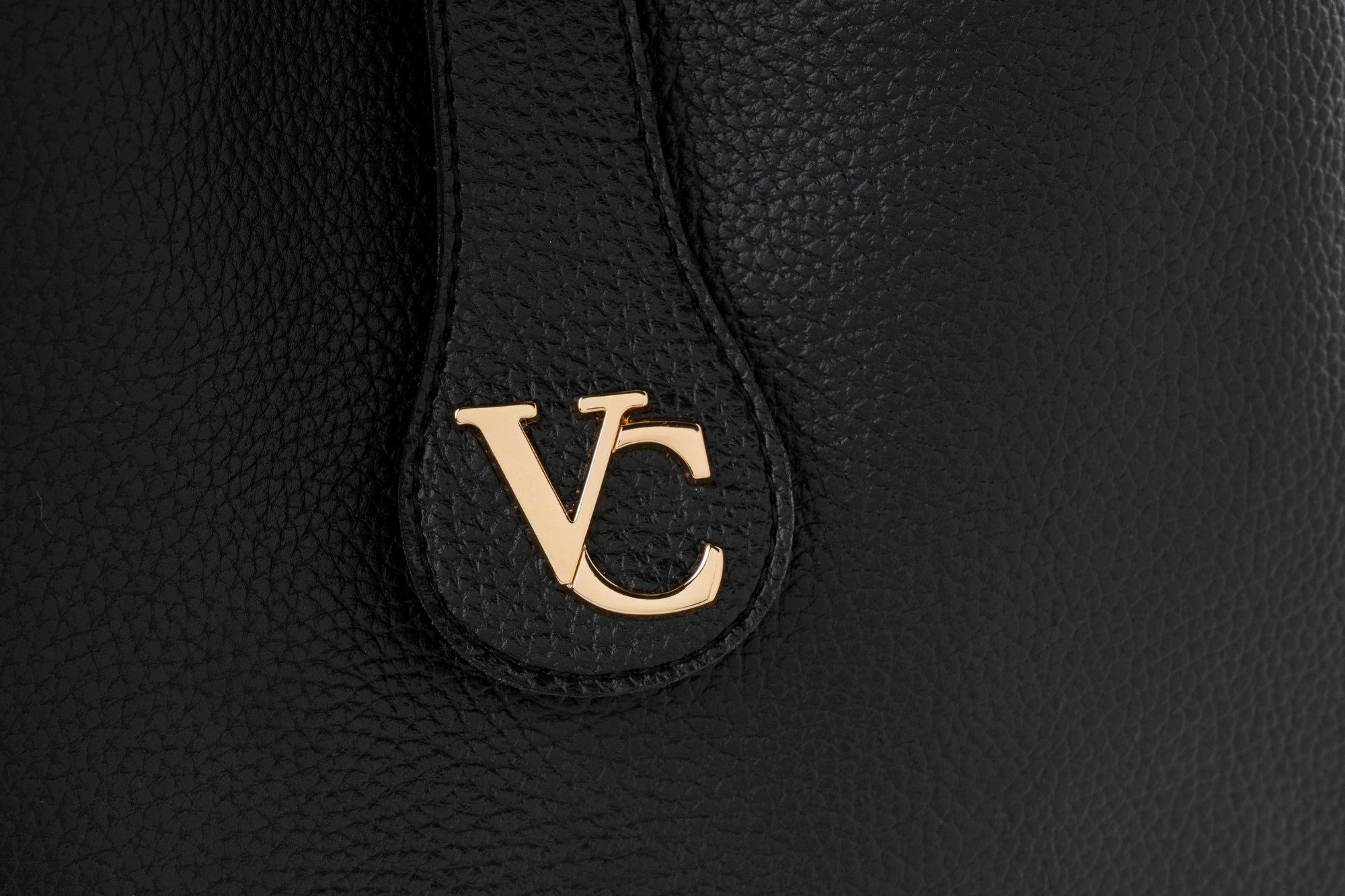 Çantë tote e zezë Vince Camuto, L'Aquila