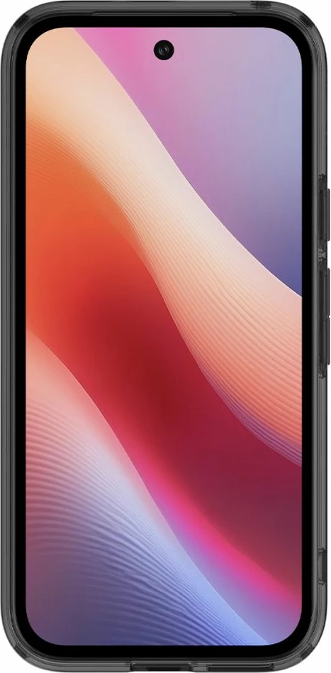 Mbështjellës Spigen Ultra Hybrid Mag MagSafe për Google Pixel 9A, i zi/transparente