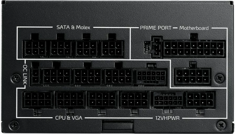 Furnizues energjie XPG FUSION 1600W, 20+4 pin ATX, i zi