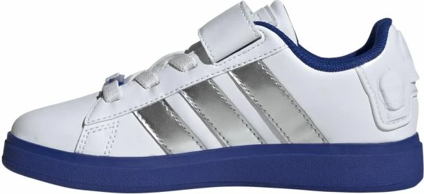 Këpucë për fëmijë adidas, të bardha navy blue
