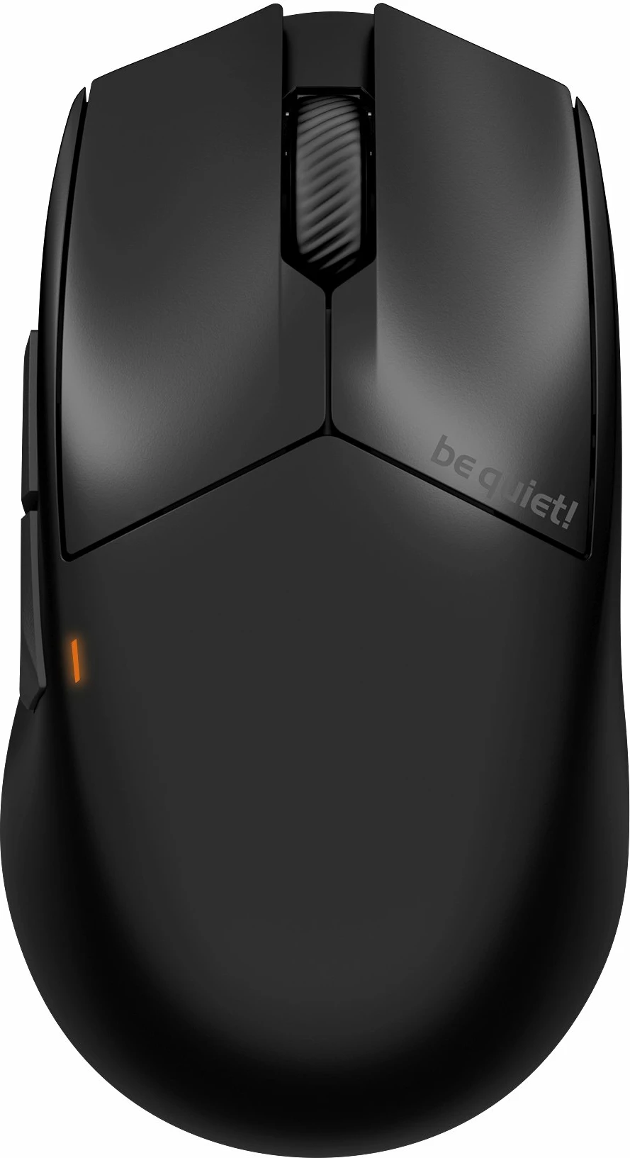 Maus be quiet! Dark Perk Ergo BM007, pa kabllo, 32000 DPI, 8000 Hz, 55 g, e zezë