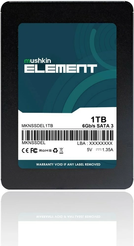 SSD Mushkin Element 1TB 2.5"