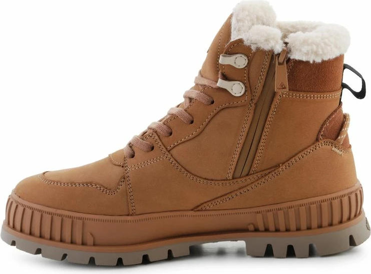 Çizme Palladium për meshkuj dhe femra, kafe