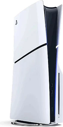 Konzolë lojërash Sony PlayStation 5 Slim Disc Edition E-Chassis, 1TB, bardhë/zezë