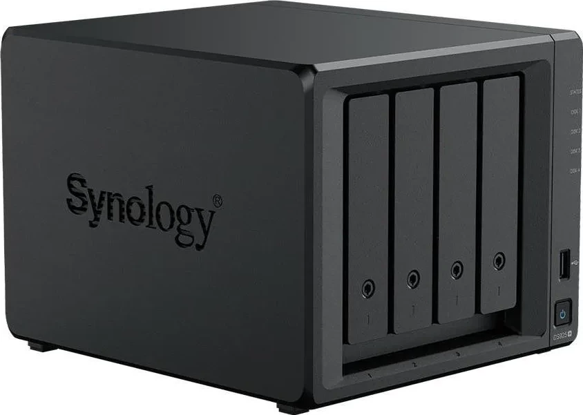 NAS Synology DS925+ me 2x HAT3300-4T 4TB