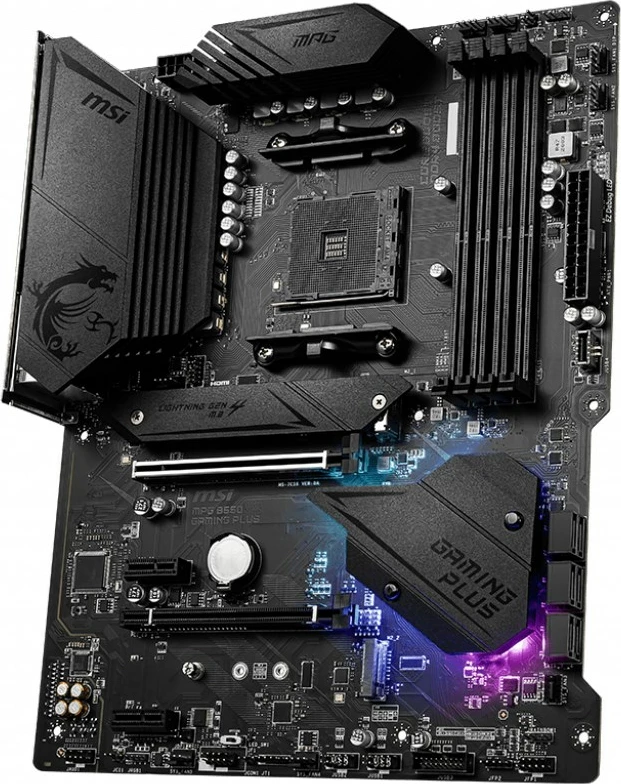 Pllakë amë MSI MPG B550, 128GB, Socket AM4