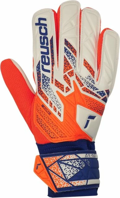 Dorëza portieri Reusch për meshkuj, të bardha