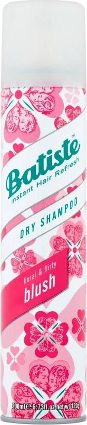 Shampon i thatë për femra Batiste Blush 200ml