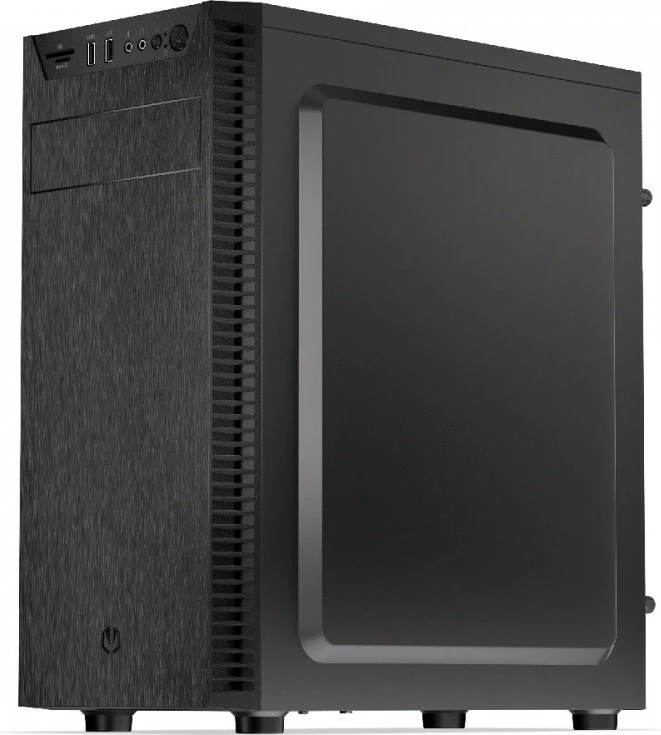 Kasë Endorfy Armis 100 Solid EY2A015, Tower, e zezë