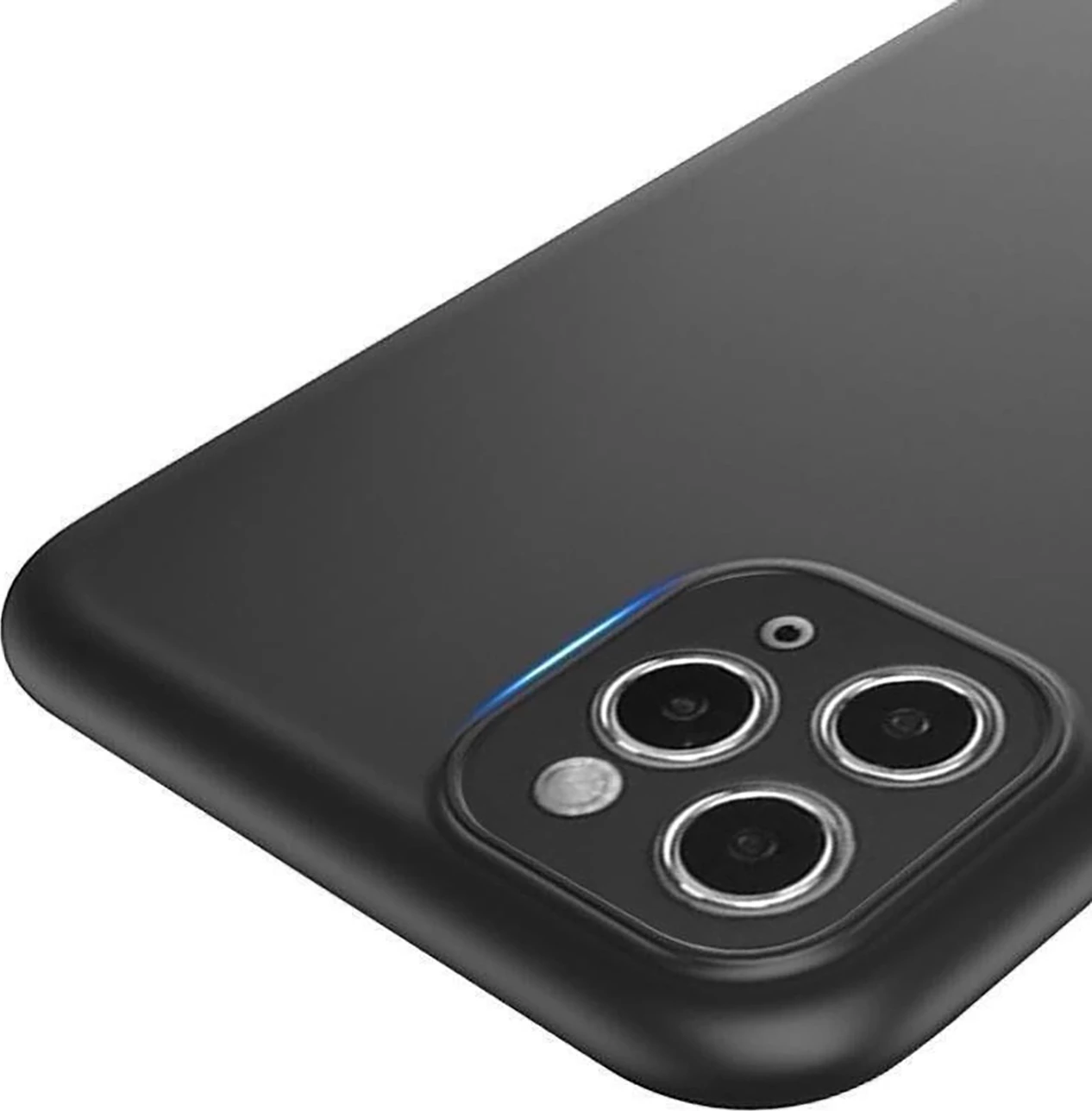 Mbështjellës Hurtel Soft Case për Xiaomi Poco F6 Pro, TPU, i zi