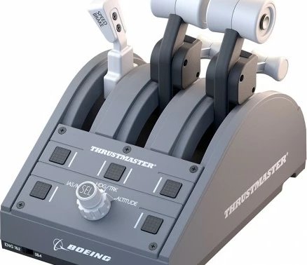 Joystick Thrustmaster TCA Quadrant Boeing Edition, për PC/Xbox, i zi