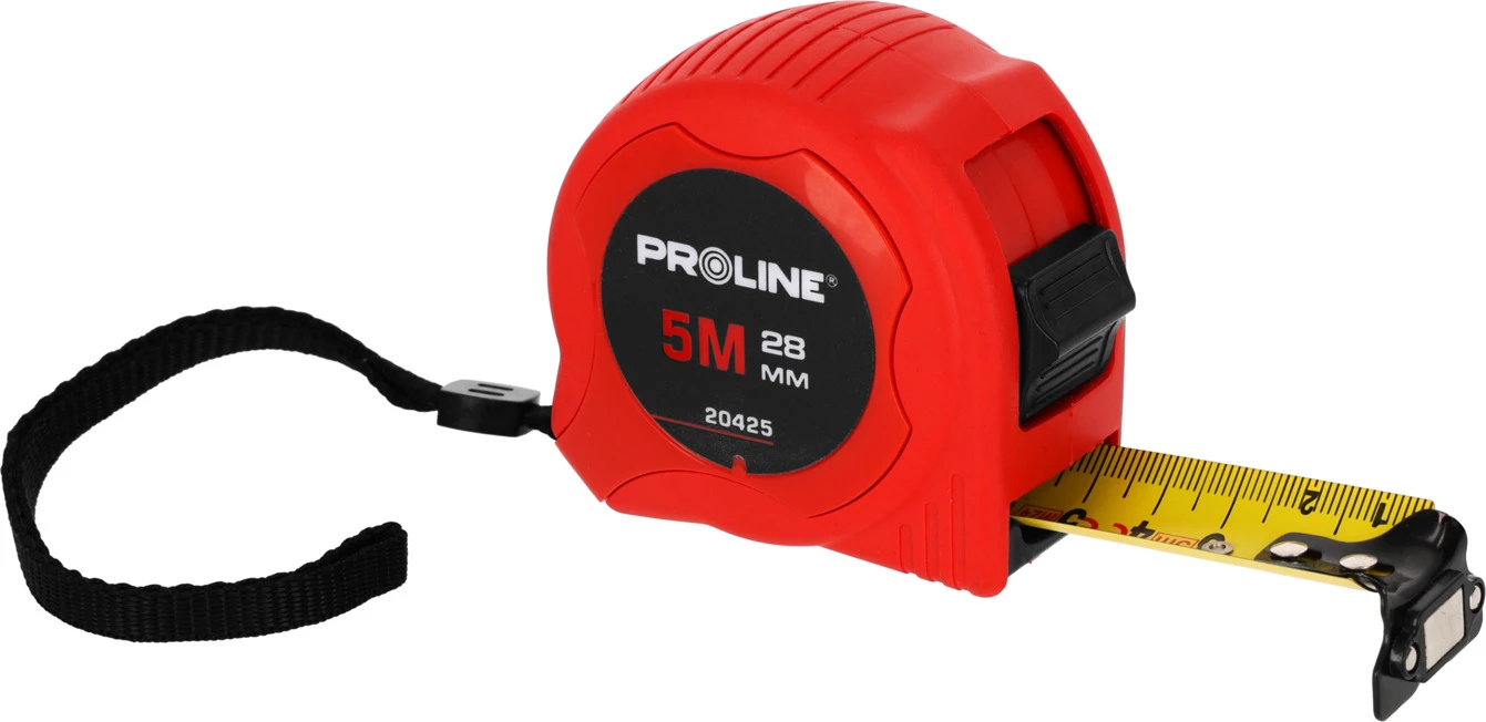Metër shirit PROLINE 20423 3 m / 16 mm, me magnet, nylon