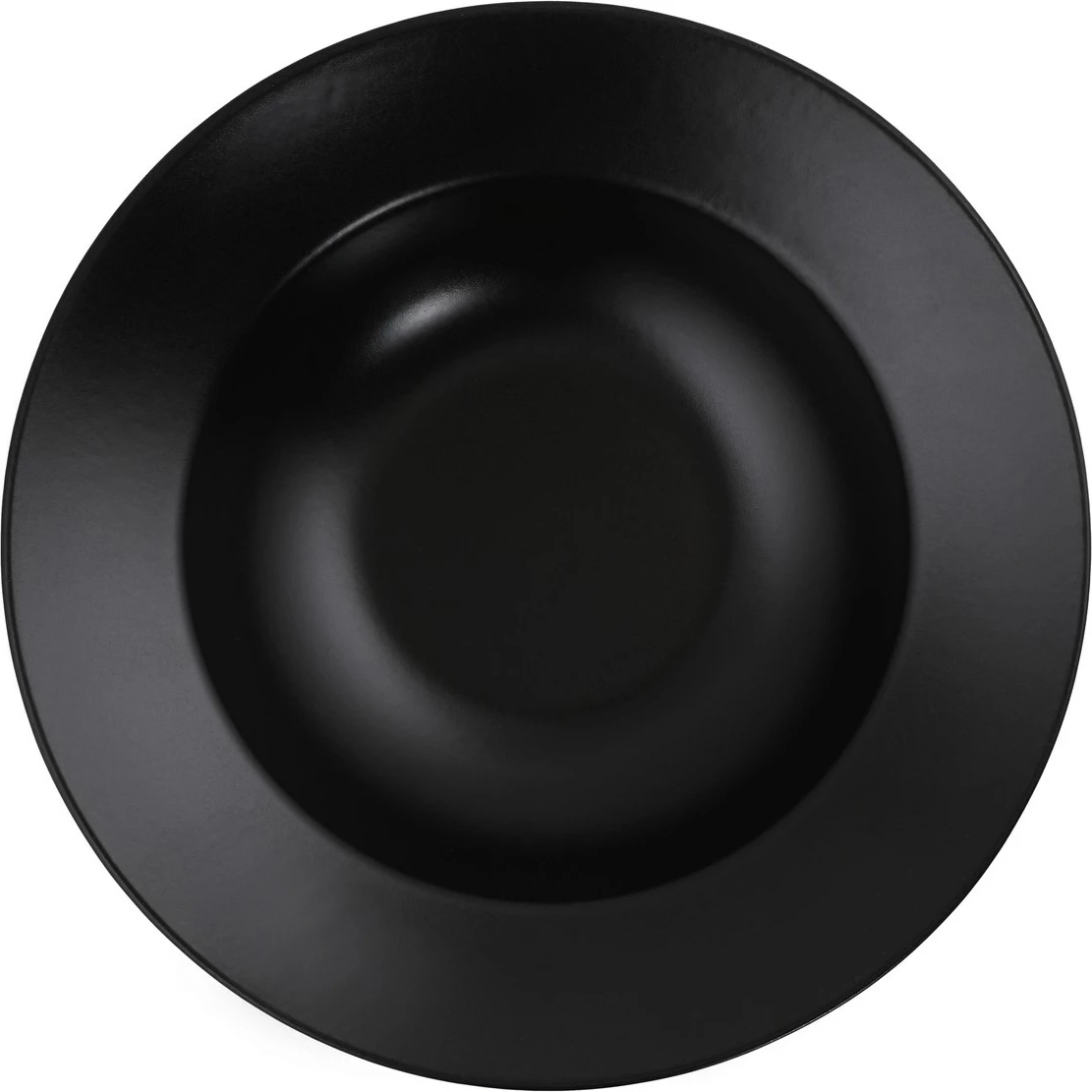 Pjatë shërbimi Hermia Concept, e zezë, PT025126F956A0000000AMTE00, 26x26x8cm (1 copë)