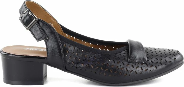 Këpucë elegante femra Jezzi ASA200-18, të zeza