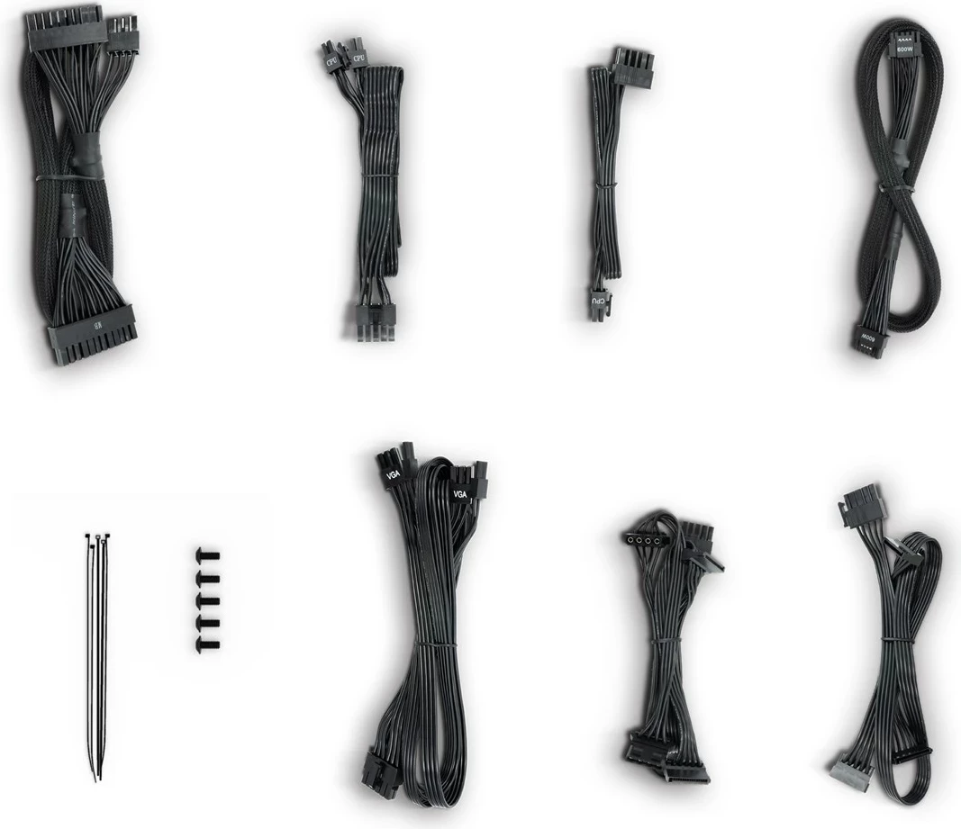 Kasë furnizimi BE QUIET! Pure Power 13 M 650W, 80 PLUS Gold, e zezë