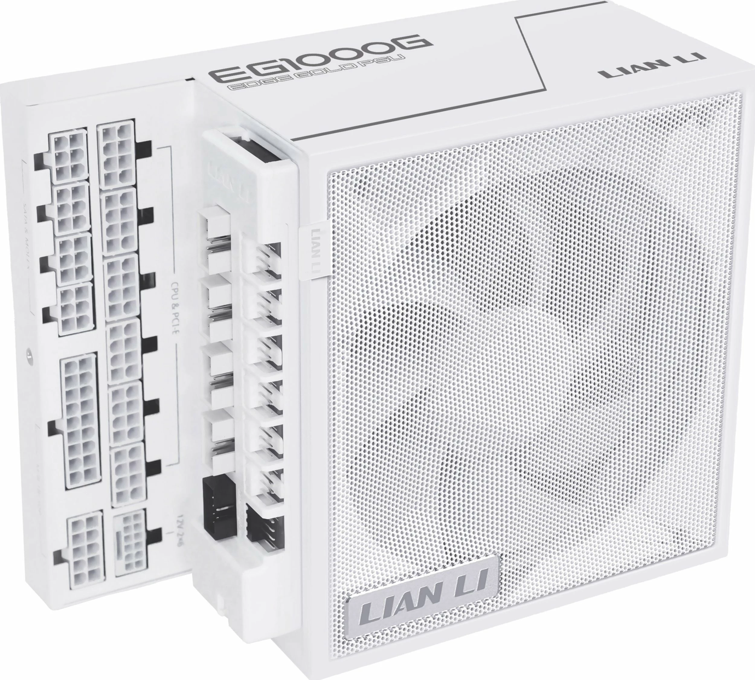 Furnizues energjie Lian Li EDGE Gold EG1000G 1000W i bardhë