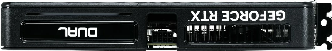 Kartelë grafike Palit RTX 5060 Dual OC 8GB GDDR7 e zezë