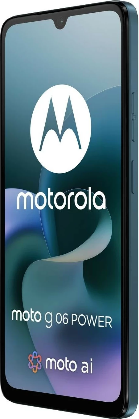 Celular Motorola Moto G06 Power 4/64GB Dual SIM blue