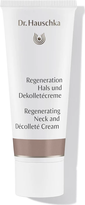 Krem për qafë dhe dekolte Dr. Hauschka Regenerating Neck and Decollete Cream për femra 40ml