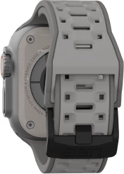 Rrip silikoni për smartwatch UAG Civilian, për Apple Watch 42/44/45/46/49mm, Titanic